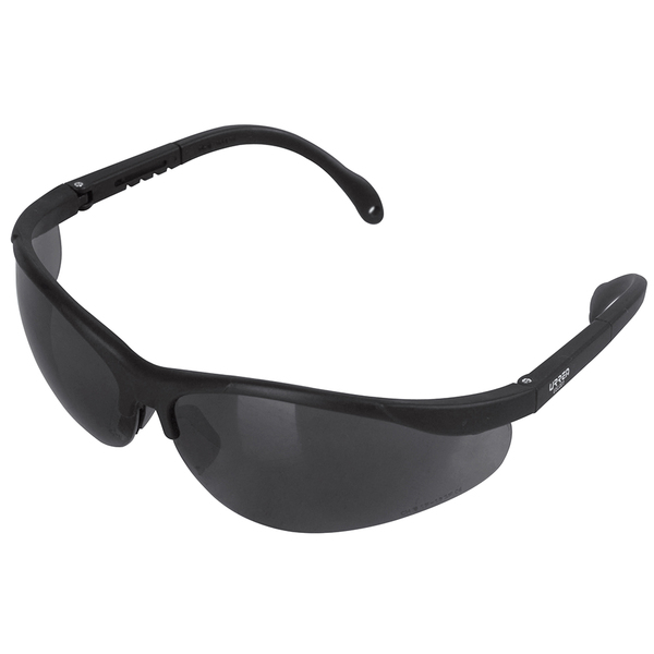Urrea Safety glasses, "Ades" black model USL001